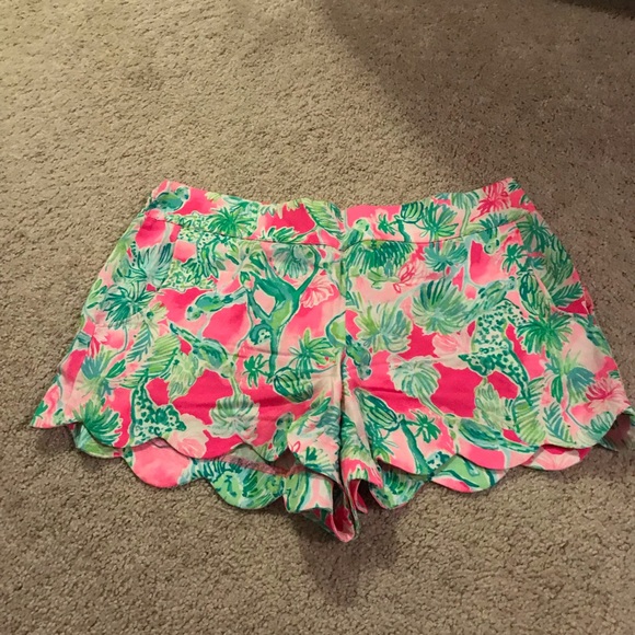 Lilly Pulitzer Pants - Lilly Pulitzer Dahlia Shorts